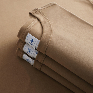 เสื้อยืดผ้าฝ้าย100% สำหรับผู้ชายพิมพ์ลายไซส์ใหญ่พิเศษ - Product Image 3