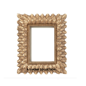 ชุดท็อปโต๊ะสุดสร้างสรรค์2ชิ้นกรอบรูปอลูมิเนียมกรอบภาพกิ่งก้านดอกไม้สุดหรูอุปกรณ์ตกแต่งบ้าน - Product Image 5