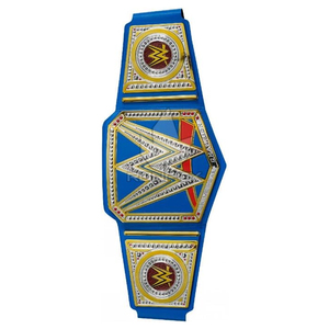 Venta al por mayor WWE Legacy Title Custom Championship Belt Wrestling Cinturón de artes marciales Placas de zinc Boxeo MMA Cinturones de campeonato de cuero - Product Image 5