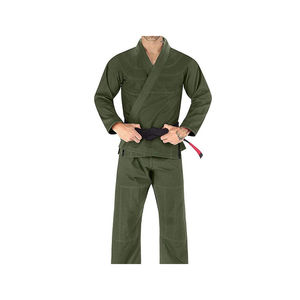 Uniforme de entrenamiento cómodo de Karate Gi blanco de alta calidad, ropa de artes marciales de Judo más vendida, aprobado por la Asociación de Karate - Product Image 1
