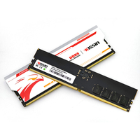 Mémoire PC KISSIN RAM RGB DDR5 Udimm 16 Go 6000 MHz DDR5 RAM pour ordinateur de bureau 288 broches 1,2 V DDR5 RAM 16 Go 32 Go pour ordinateur de jeu