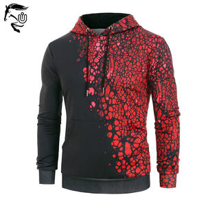 เสื้อฮู้ดแบบซับลิเมชันสำหรับผู้ชายเสื้อมีฮู้ดสไตล์สตรีทแวร์เสื้อสวมหัวมีขนาดและโลโก้ตามสั่ง - Product Image 5