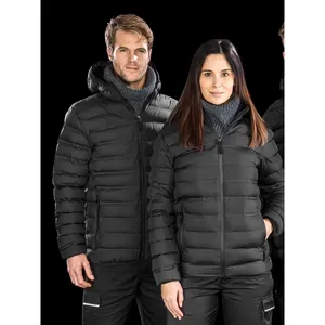 Manteau de pluie à capuche ultrasonique personnalisable – Article promotionnel haut de gamme - Product Image 3
