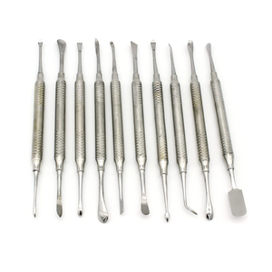 Juego de elevador de periostio dental, 10 Uds., implante de doble extremo y separadores de membrana periodontal, Kit de instrumentos quirúrgicos - Product Image 6