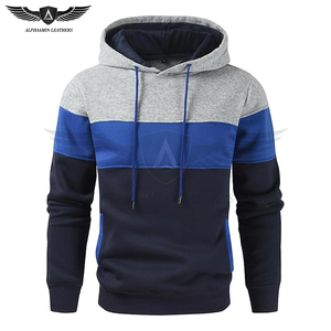 Nouveau produit tendance, couleur contrastée personnalisée, produit très vendu, nouvelle arrivée, qualité supérieure, sweat-shirts décontractés pour hommes - Product Image 1