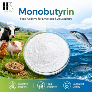 Butirato de Calcio de Alta Pureza 98% a <span class=keywords><strong>Precio</strong></span> de Mayoreo para Alimentación, Mejora el Rendimiento Animal, Cas 5743-36-2 - Product Image 2