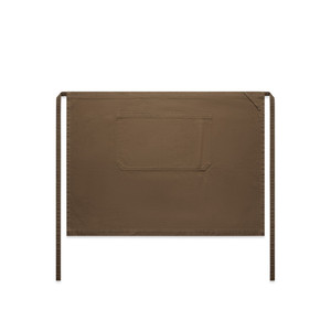 Servidor de lona de algodón Logotipo de cocina Cuerpo corto Cintura Medio delantal Lienzo personalizado Medio cuerpo Delantal con múltiples colores y bolsillos - Product Image 2