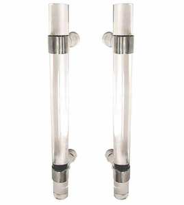 Omg Industries Poignée de tiroir en céramique de luxe légère de style moderne Dernière conception pour armoires de cuisine et de salle de bain Commode de chambre à coucher - Product Image 5