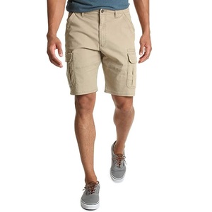 Logotipo personalizado verano Cargo pantalones cortos hombres algodón Multi-Bolsillo Casual hombres moda Cargo pantalones cortos proveedor de BD - Product Image 6