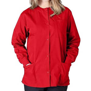 Uniformes de gommage d'allaitement vestes uniformes d'hôpitaux nouveaux modèles de gommage à la mode vestes pour femmes uniformes d'infirmière de clinique - Product Image 1