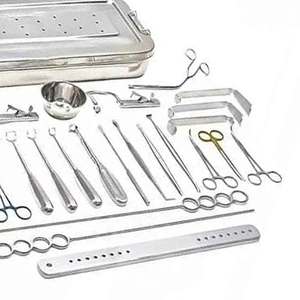 Juego de Instrumentos Quirúrgicos de Acero Inoxidable de 30 Piezas para Amigdalectomía y Adenoidectomía, Caja de Instrumentos Quirúrgicos de Alta Calidad para Cirugía ORL - Product Image 6