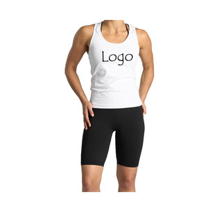 Comprar camisetas sin mangas XS minimalistas sexys para mujer, camiseta de tela tejida para ropa de calle, sujetador de yoga para gimnasio, camisetas, ropa interior para ocasiones de Fitness - Product Image 6