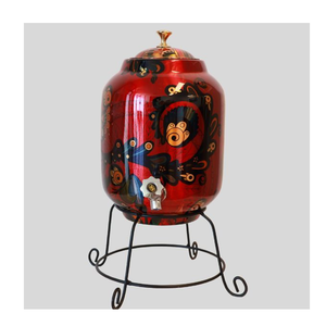 Dispensador de ollas de cobre, soporte de Metal, esmalte impreso, utensilios de cocina, logotipo personalizado, exportador a granel, proveedor mayorista - Product Image 1