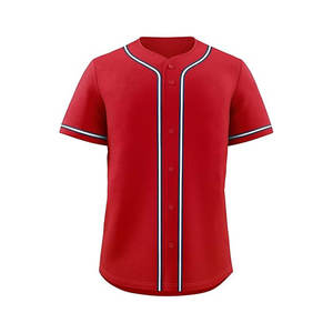 Camiseta de Béisbol Sublimada Completa al por Mayor para Hombres, Mujeres y Jóvenes, Jersey de Béisbol para Hombre - Product Image 6