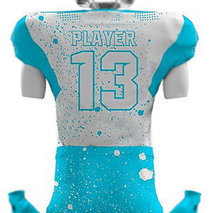 Custom OEM American Uniform Breathable Sublimation Printing American <b>Football</b> <b>Tops</b> Men's American <b>Football</b> Jersey - Product Image 6