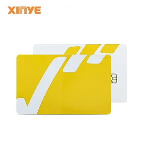 SLE5528 SLE4442 플라스틱 접촉 학교 접근 제한 일원 신원 안전 RFID PVC 공백 스마트 카드 256 바이트 기억