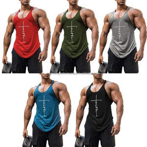 Breathable Plus Size <b>Men's</b> <b>Tank</b> <b>Tops</b> <b>Men</b> Stringer Gym <b>Tank</b> <b>Tops</b> <b>Men</b> Gym Vest <b>Tank</b> <b>Tops</b> - Product Image 2