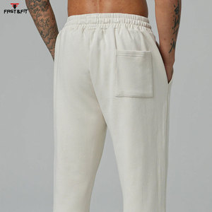 กางเกงวอร์มทรงหลวมสำหรับผู้ชายกางเกงวอร์มแนวสตรีทแวร์แบบสั่งทำ - Product Image 4