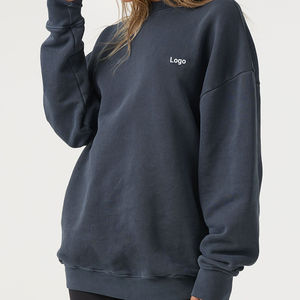 Suministro directo de fábrica Sudadera para mujer Impresión personalizada Nuevo diseño Ligero y forrado para adultos 100% Algodón al por mayor - Product Image 3