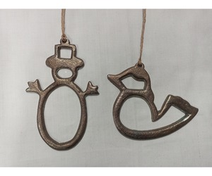 Décoration de sapin de Noël la plus populaire pour la maison Hôtel Portes Murs Idéal pour la décoration de Noël Petits accents suspendus - Product Image 5