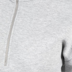 Surdimensionné Essentials 350 500 gsm quart sweat à capuche zippé demi sweat zippé avec éponge française saison d'hiver technique lavée - Product Image 5