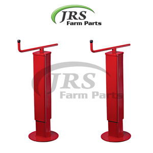 JRS FARM PARTS - Gato de Estacionamiento para Remolque de Acero Dulce con Recubrimiento en Polvo y Plataforma para Maquinaria Agrícola, Exportador de la India - Product Image 3