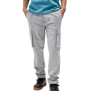 Pantalons cargo amples pantalons de survêtement lourds personnalisés pour hommes en vente pantalons pour hommes délavés cargo personnalisés de haute qualité - Product Image 1