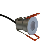 Spot LED étanche IP65 avec 12 pièces pour carport extérieur, hiver, mini projecteur LED et câble de 5 m, éclairage LED