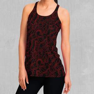 OEM Good Quality Custom Made Summer Tank <b>Top</b> <b>Vest</b> For <b>Women</b> Breathable Casual Design Sublimation Washed Technique Tank <b>Tops</b> - Product Image 6