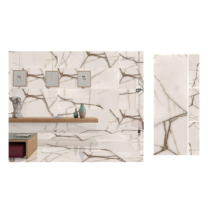 กระเบื้องเซรามิกเคลือบเงาสูง600x1800มม. ขนาด60x120ซม. กระเบื้องผนังพอร์ซเลนขนาดใหญ่สำหรับวัสดุก่อสร้าง - Product Image 6