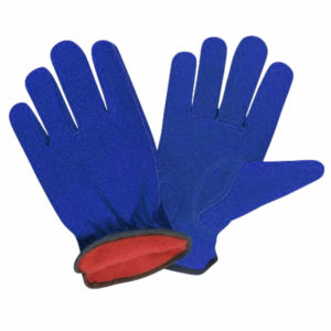 ถุงมือนิรภัยหนังวัวแยกชิ้นสำหรับงานหนักถุงมือยาวป้องกันแขนนุ่มสบายสำหรับงานทำสวน - Product Image 2