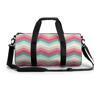 Pakistan Manufacturer 2025 Travel Sublimation Duffle <b>Bags</b> High Quality Made Duffle <b>Bags</b> Oem Service Duffle <b>Bags</b> - Product Image 1