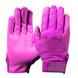 Gants de football américain collants les plus vendus gants récepteurs imprimés personnalisés conception confortable gants récepteurs de football américain - Product Image 6