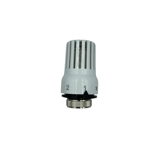 <b>Thermostatic</b> Head for Radiator M30x1.5 Connection Manual Adjustment Italian Instructions Temperature <b>Control</b> Home Heater Parts - Product Image 1