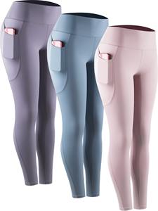 Leggings de Yoga de Cintura Alta para Mujer, Compresión, Secado Rápido, Ecológicos, Ligeros, Transpirables, Duraderos, Largos - Product Image 3