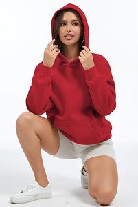 Sudadera con cremallera para mujer Ropa de moda diaria Sudadera con capucha con forro polar para mujer - Product Image 5