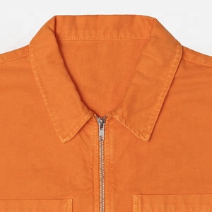 Chaqueta de trabajo barata para hombre, transpirable, con logotipo personalizado, gran oferta, cómoda, de tendencia, informal, para hombre, chaqueta de trabajo con el mejor estilo - Product Image 3