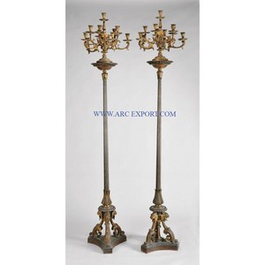 Admirable Design Table Ware Classique Maison et Festival Fête Décoration Candélabre Qualité Supérieure Grand Chandelier à 9 Bras - Product Image 4