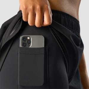 Women's 2-in-1 Training Shorts with Pockets - Versatile and Functional, Perfect for Jogging, Hiking, and Casual Wear - Product Image 5