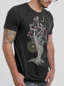 Bán Buôn Tùy Chỉnh Cổ Điển Thời Trang Dạo Phố Thung Lũng Người Đàn Ông Của T-Shirt Cotton Nặng Dtg In Rửa Axit Hip Hop Vale Áo Thun Cho Nam Giới - Product Image 3