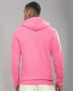 Sudaderas Casuales de Invierno para Hombre, Color Sólido, 100% Algodón, Impermeables, Corte Regular, con Diseño de Bolsillo - Product Image 2