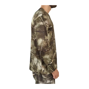 Camisa de Camuflaje para Hombre, Resistente, para Caza al Aire Libre, Diseño Táctico, Cómoda, Transpirable, de Secado Rápido, Sublimación Completa - Product Image 3