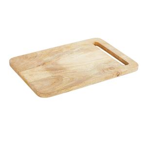 Tabla de Cortar de Madera de Diseño Moderno, Tabla de Picar de Madera de Mango de la Mejor Calidad con Mango para Cocina y Bandeja para Servir en Oferta - Product Image 2
