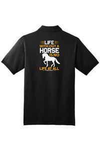 High Quality Front & Back print/ Embroidery Men's <b>Polo</b> T-Shirts Customized Logo Golf T-Shirt with Customized heavy GSM & Color - Product Image 3