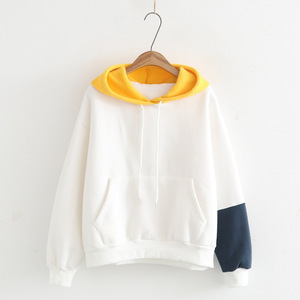 Unisex Heavyweight Organic Cotton Fleece Hooded Quick Dry Breathable Customizable Drawstring Leather Label Spring <b>Summer</b> Autumn - Product Image 3