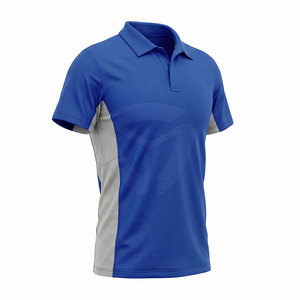 Polo haute performance pour hommes avec technologie de séchage rapide, idéal pour les programmes d'exercice, la remise en forme et les sports de plein air - Product Image 4