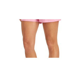ID Ideology Pantaloncini Corti Rosa Retrò Riciclati da Donna Taglia XS, Eco-Friendly con Logo Decorativo - Product Image 3