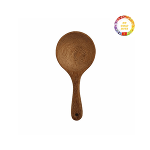 Cuillère en bois écologique de haute qualité avec motif coeur fabriquée par des artisans vietnamiens qualifiés, parfaite pour les cadeaux ou un usage quotidien - Product Image 3