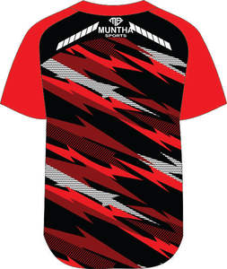 Conception personnalisée ensemble d'uniformes de baseball pour hommes nouveau style de vêtements de sport avec caractéristique respirante derniers vêtements d'équipe - Product Image 3