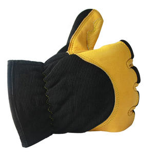 Prix attractif Nouveau Type Gants de sport en plein air en cuir de vachette solide et durable Gants de moto pour unisexe - Product Image 6